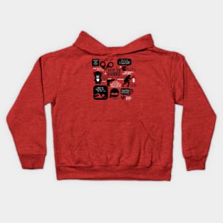 Book 'Em, Danno Kids Hoodie